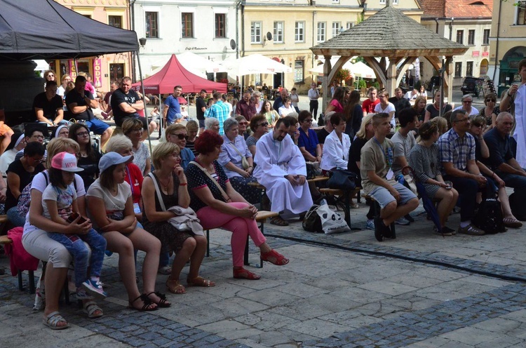 Z Ewangelią po Sandomierzu 