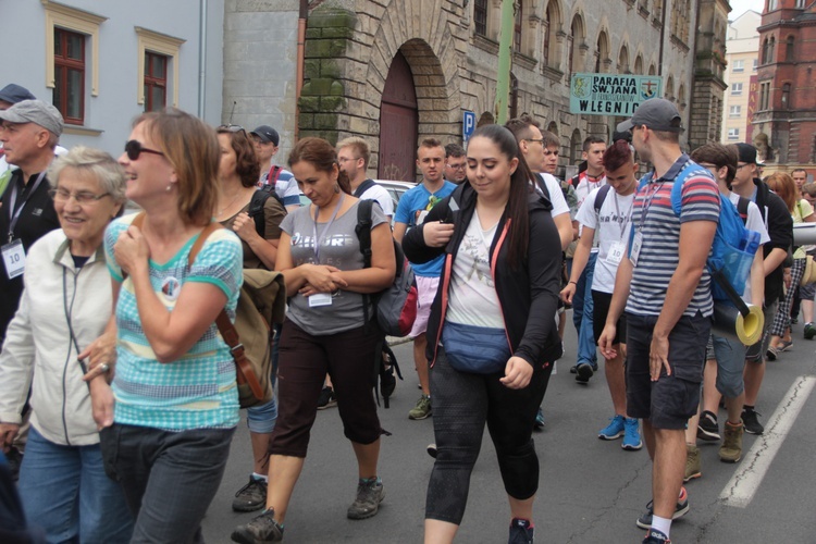 Wyruszyła 25. Piesza Pielgrzymka Legnicka