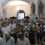 Pątnicy u św. Jadwigi Śląskiej