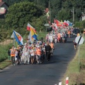 Pątnicy u św. Jadwigi Śląskiej