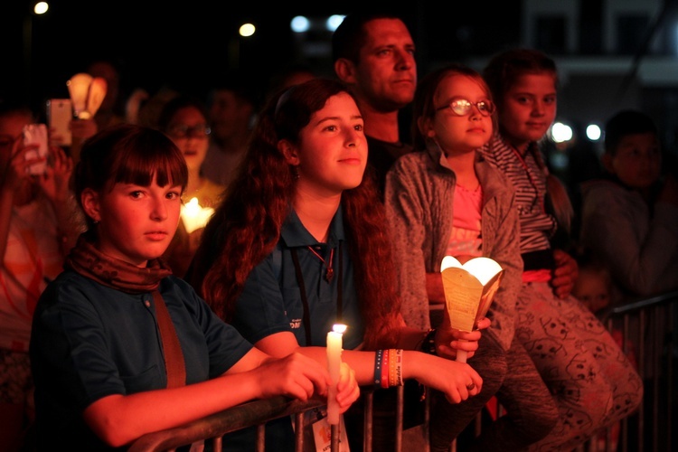 I rocznica ŚDM na Campus Misericordiae w Brzegach