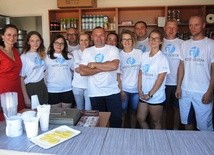 Od 9 lat nie brakuje wolontariuszy organizujących rodzinną biesiadę w Pisarzowicach