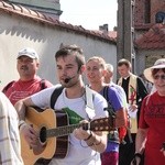 Góra w drodze na Jasną Górę