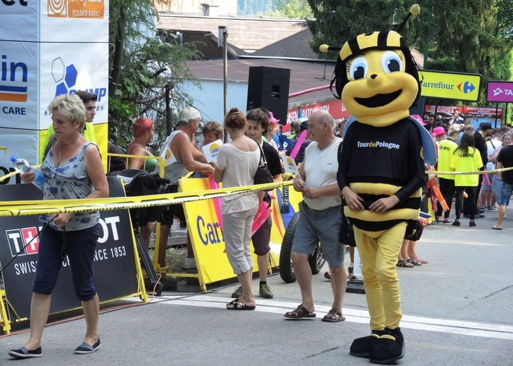 Szczyrk: meta 3. etapu Tour de Pologne