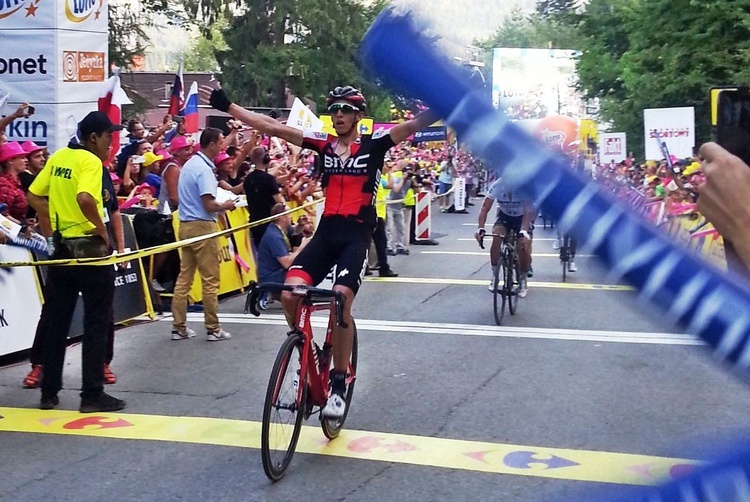 Szczyrk: meta 3. etapu Tour de Pologne