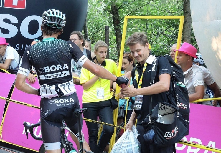 Szczyrk: meta 3. etapu Tour de Pologne