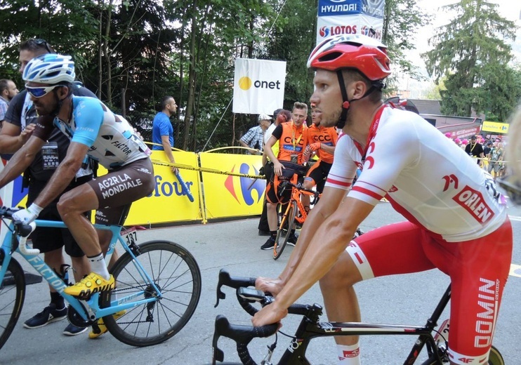 Szczyrk: meta 3. etapu Tour de Pologne