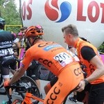 Szczyrk: meta 3. etapu Tour de Pologne