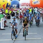 Szczyrk: meta 3. etapu Tour de Pologne