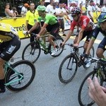 Szczyrk: meta 3. etapu Tour de Pologne