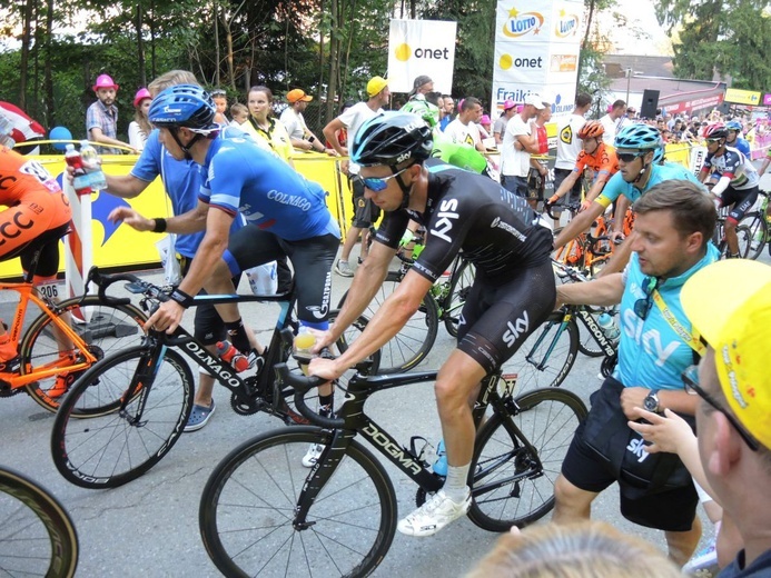 Szczyrk: meta 3. etapu Tour de Pologne