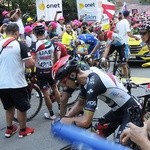 Szczyrk: meta 3. etapu Tour de Pologne