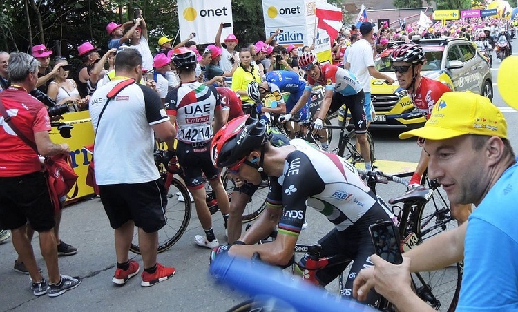 Szczyrk: meta 3. etapu Tour de Pologne