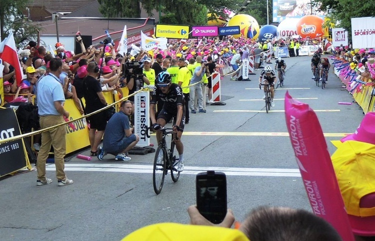 Szczyrk: meta 3. etapu Tour de Pologne