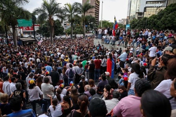 Wenezuela: reakcje świata