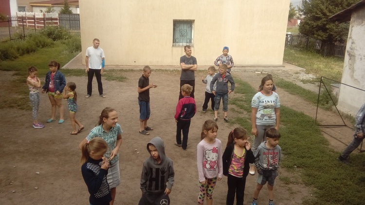 Misyjny staż w Kazachstanie