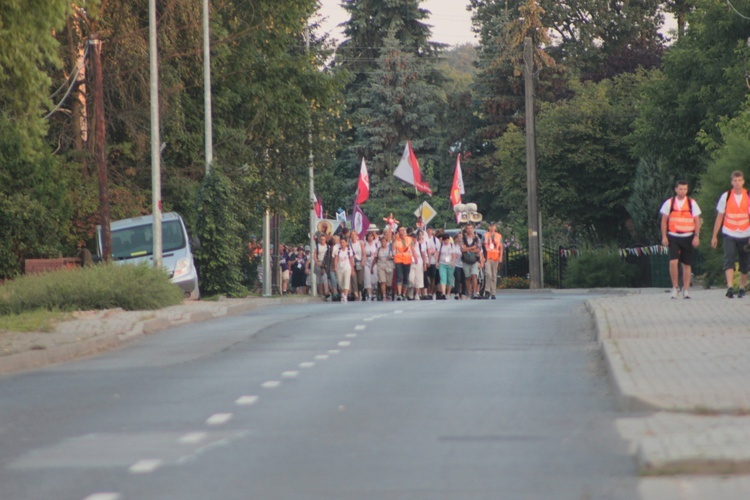 Wyjście w upale...