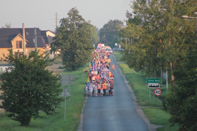 Wyjście w upale...