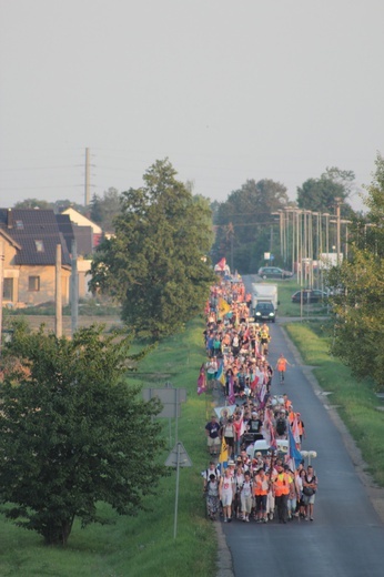 Wyjście w upale...