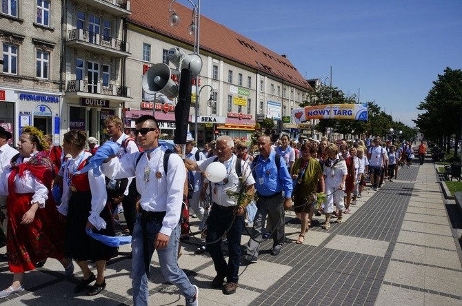 Górale dotarli na Jasną Górę