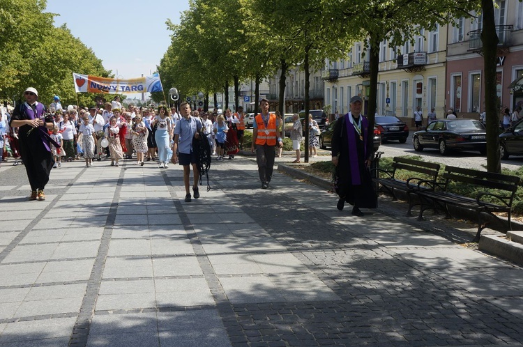 Górale dotarli na Jasną Górę