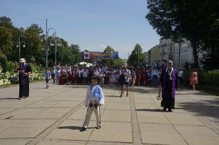 Górale dotarli na Jasną Górę