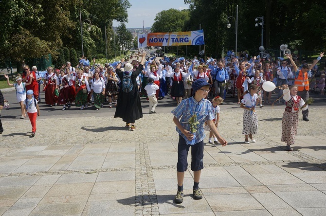 Górale dotarli na Jasną Górę