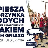 ▲	W drogę zaproszeni są wszyscy młodzi archidiecezji, przede wszystkim żacy.