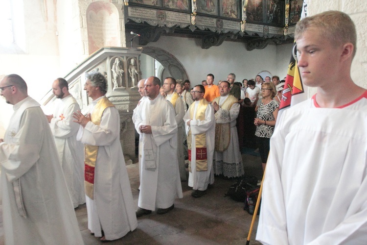 Jak Żórawina to Eucharystia