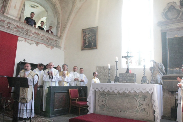 Jak Żórawina to Eucharystia