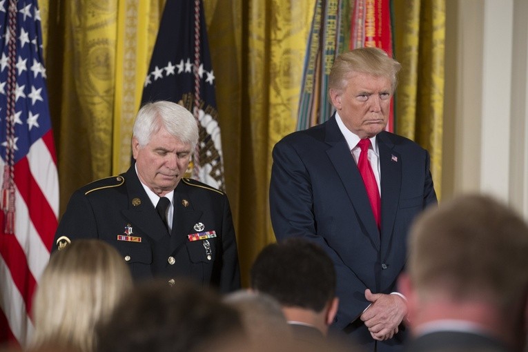 do medal of honor winners go into combat again