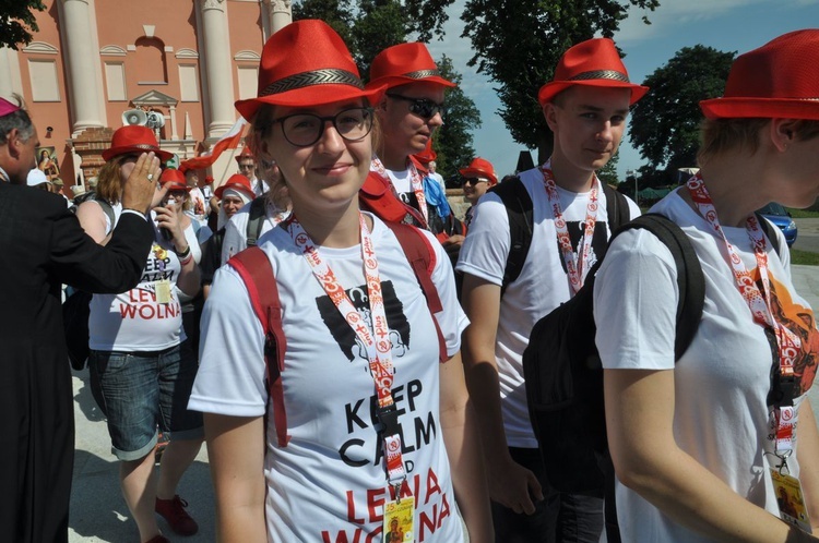 Piesza Pielgrzymka na Jasną Górę - wyjście