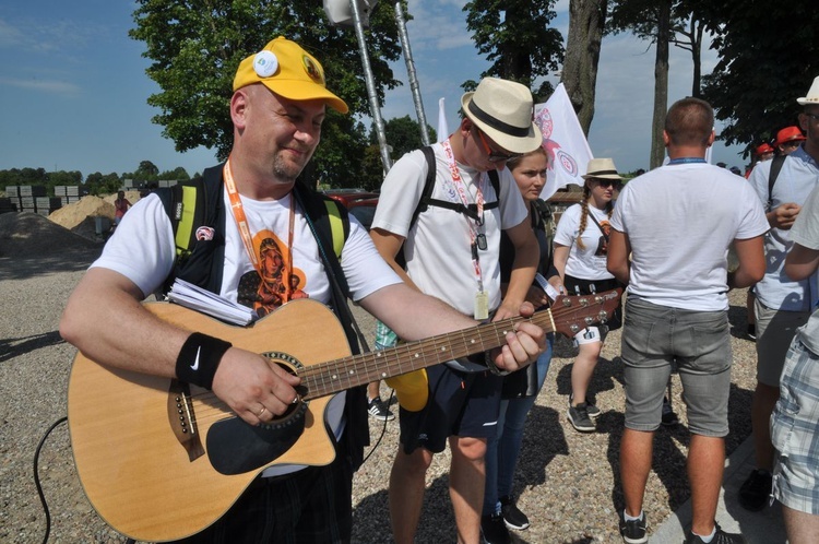 Piesza Pielgrzymka na Jasną Górę - wyjście