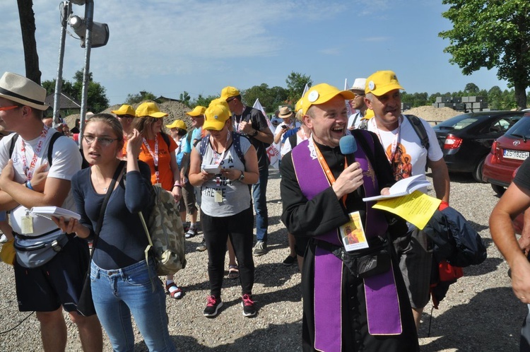 Piesza Pielgrzymka na Jasną Górę - wyjście