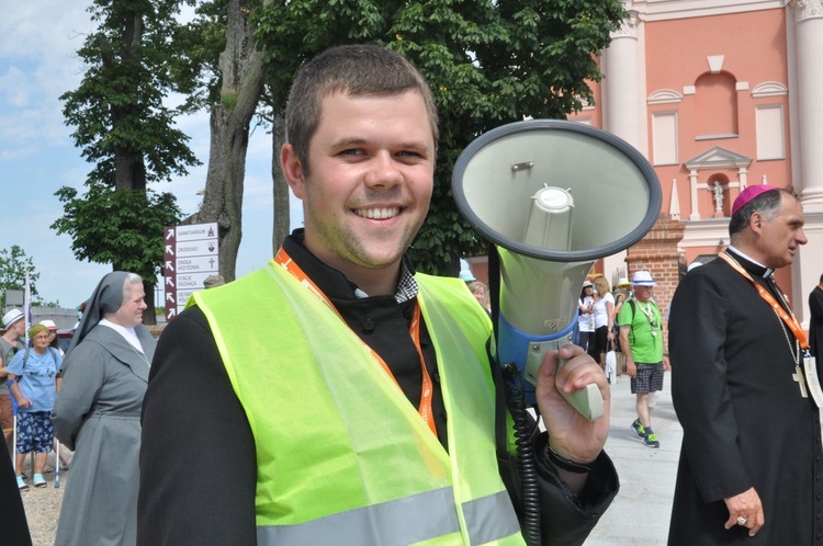 Piesza Pielgrzymka na Jasną Górę - wyjście