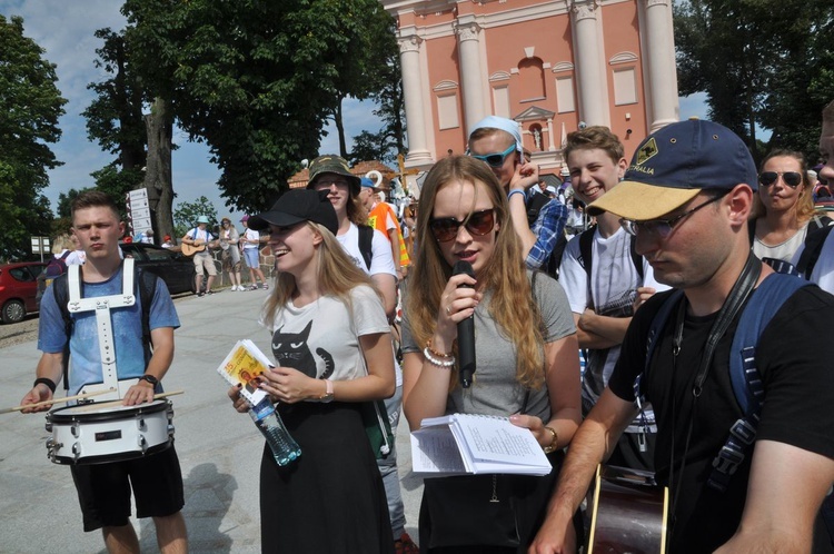 Piesza Pielgrzymka na Jasną Górę - wyjście