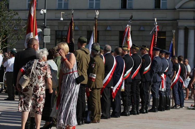 73.rocznica wybuchu Powstania Warszawskiego