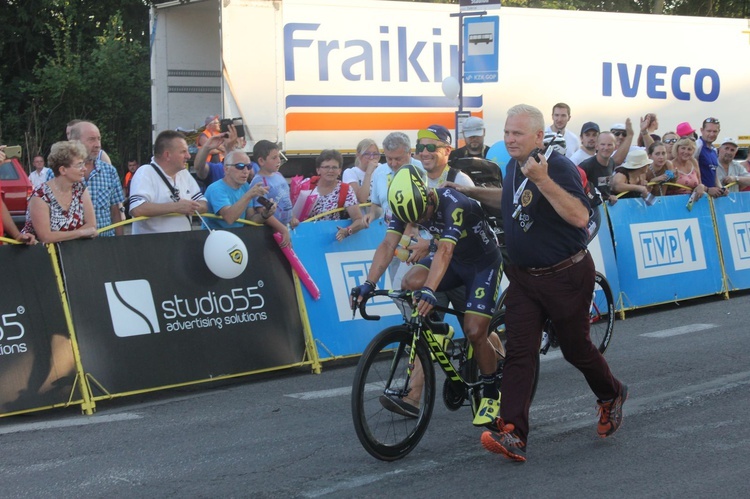 Tour de Pologne w Zabrzu