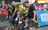 Tour de Pologne w Zabrzu