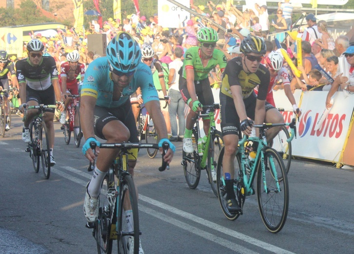 Tour de Pologne w Zabrzu