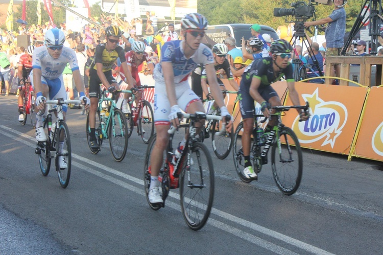 Tour de Pologne w Zabrzu