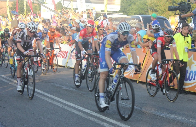 Tour de Pologne w Zabrzu