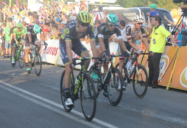 Tour de Pologne w Zabrzu