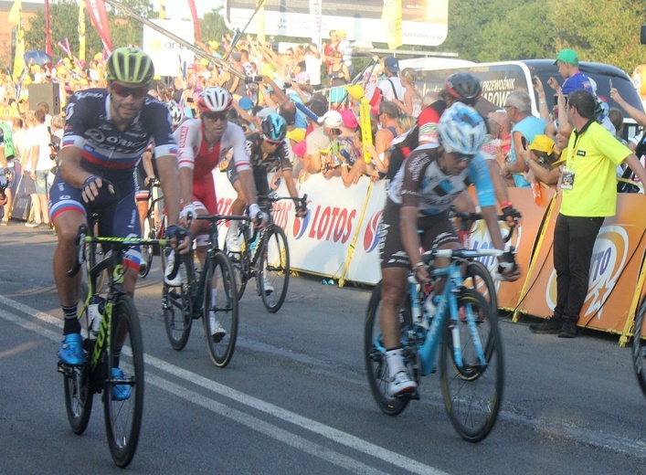 Tour de Pologne w Zabrzu