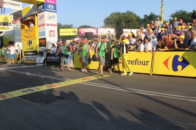 Tour de Pologne w Zabrzu