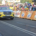 Tour de Pologne w Zabrzu