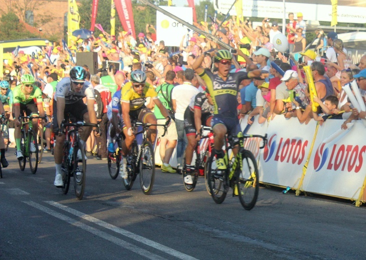 Tour de Pologne w Zabrzu