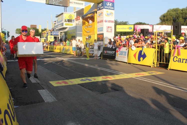 Tour de Pologne w Zabrzu