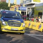 Tour de Pologne w Zabrzu