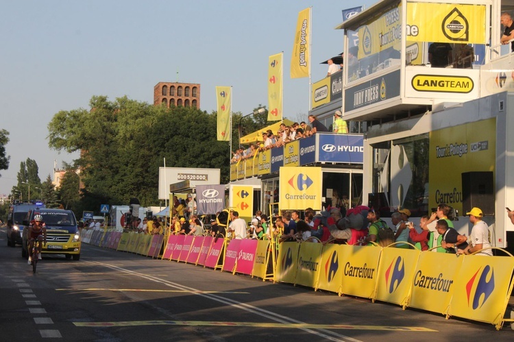 Tour de Pologne w Zabrzu